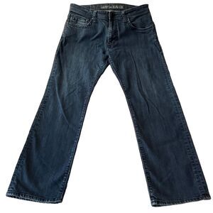 Mavi Jeans Zach Straight Leg Medium Wash Mens‎ 34x30